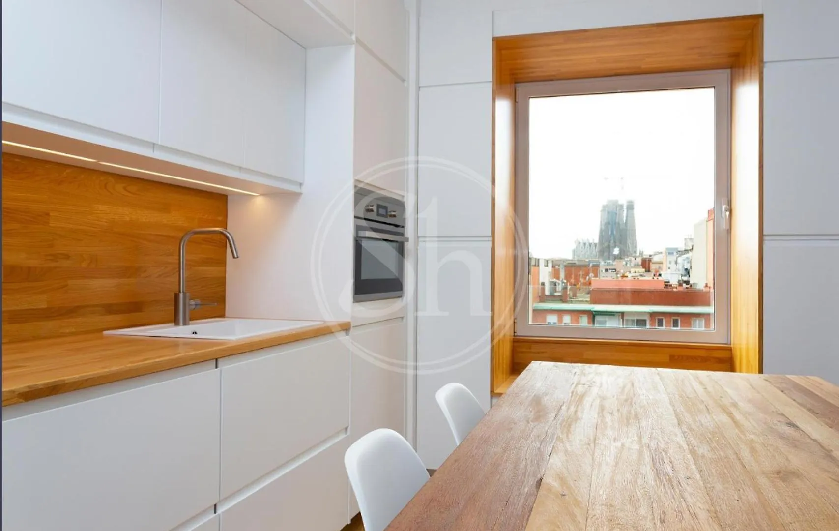 ברצלונה Bonito Apartamento Con Vistas A La Sagrada Familia