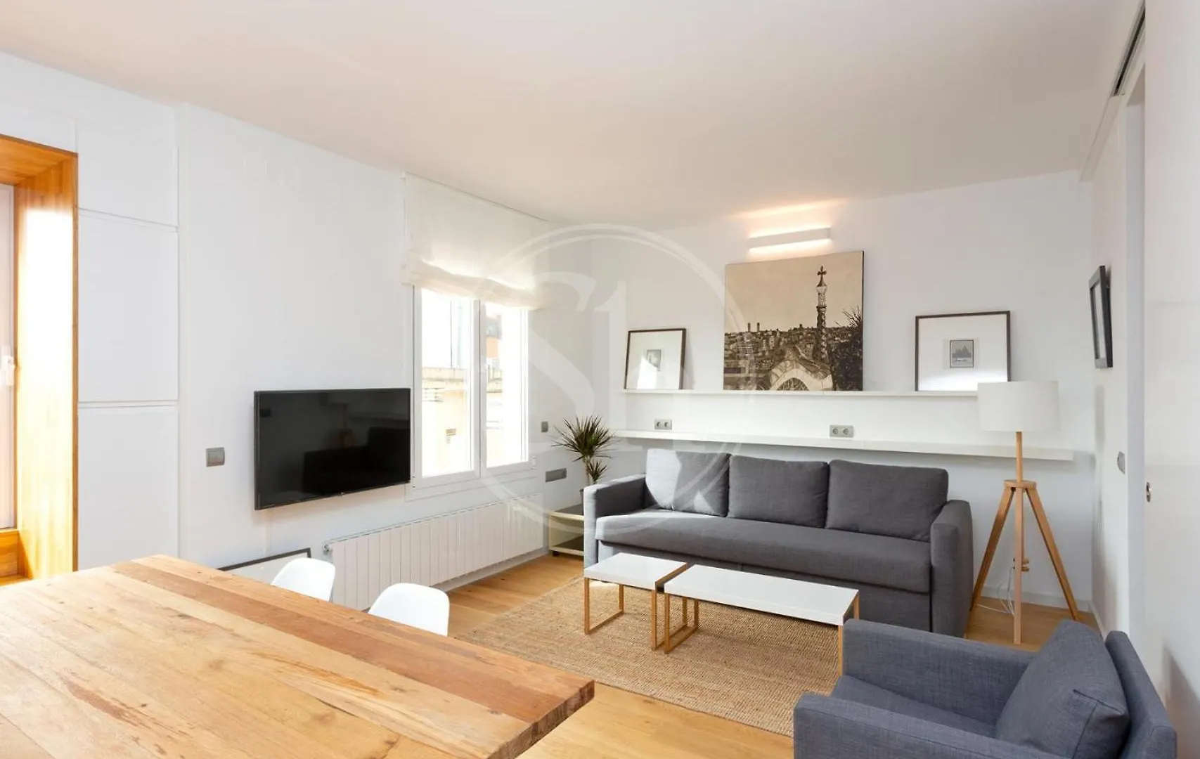 ברצלונה Bonito Apartamento Con Vistas A La Sagrada Familia
